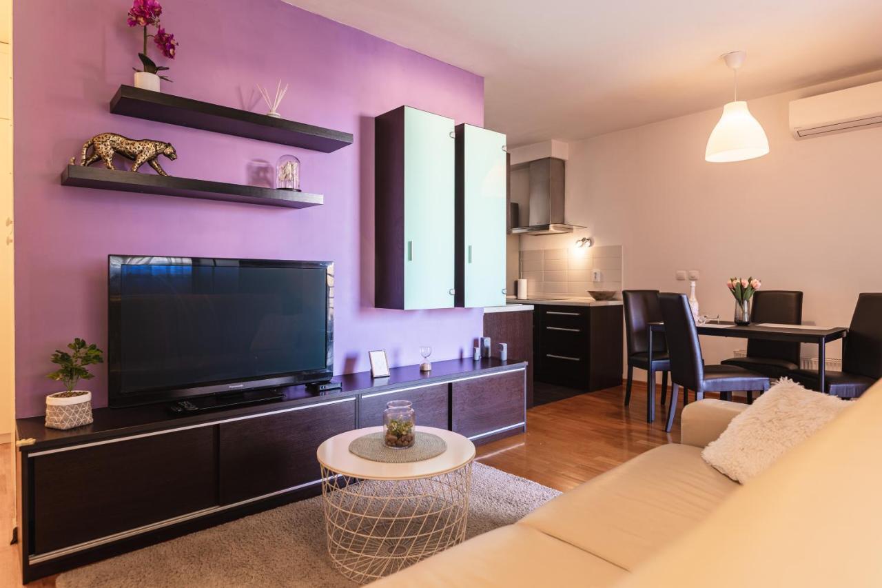 Flexible Selfcheckins 29 - Zagreb - Garage - Loggia - New - Apartments Repinc Экстерьер фото