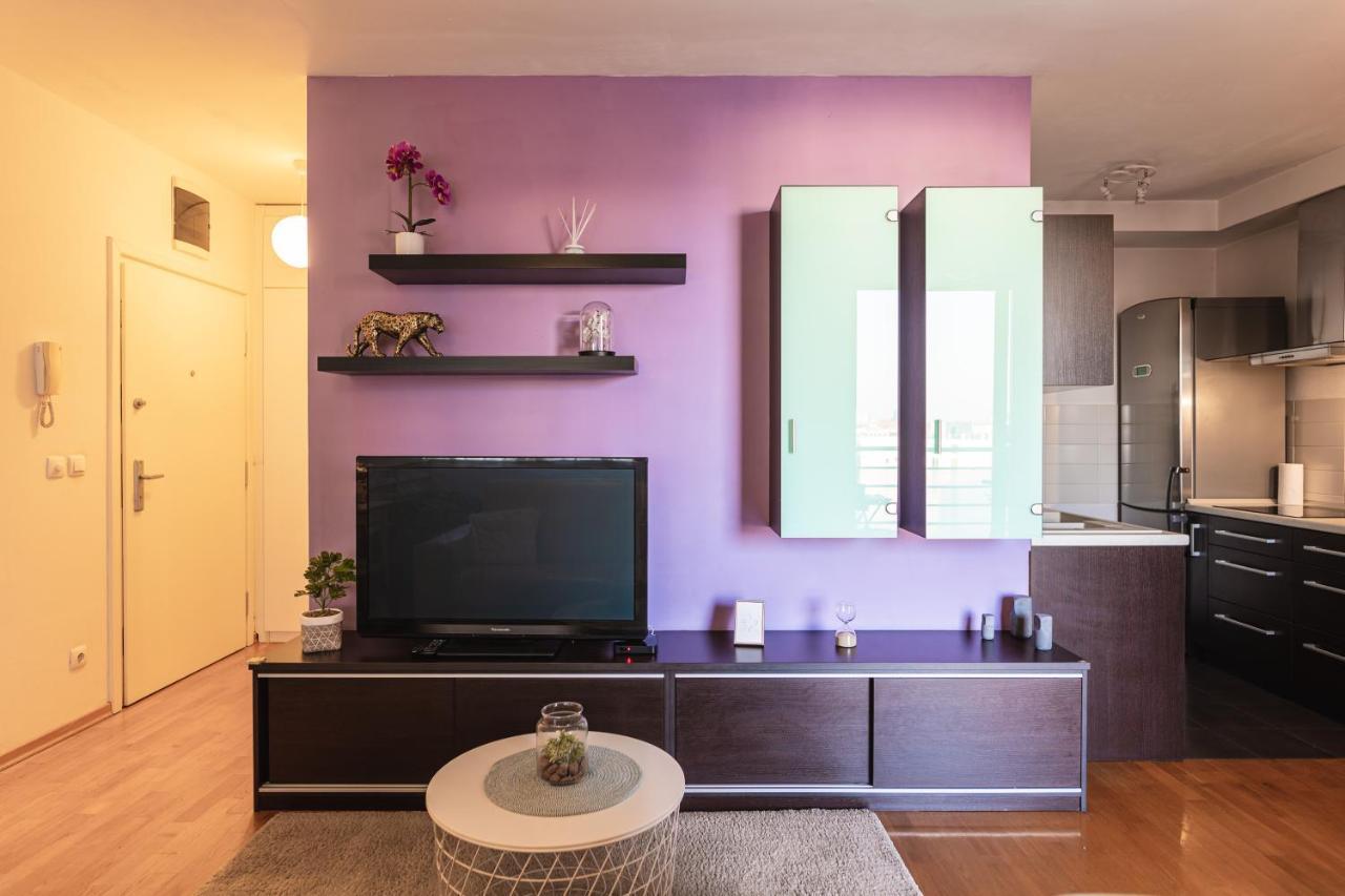 Flexible Selfcheckins 29 - Zagreb - Garage - Loggia - New - Apartments Repinc Экстерьер фото